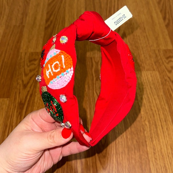 Ho Ho Ho headband - Picture 1 of 5